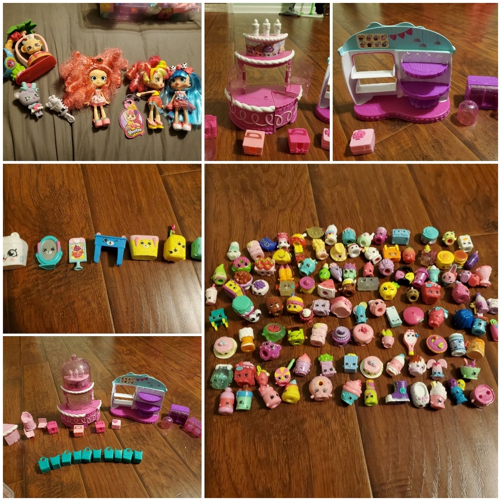 Shopkins bundle